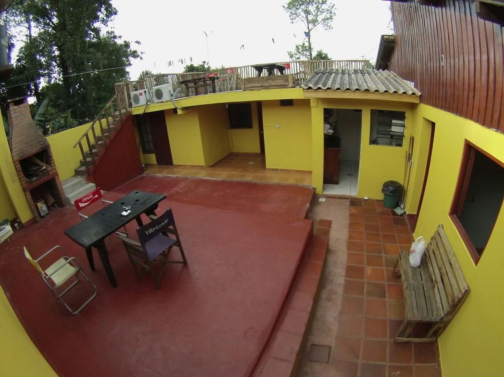 Iguazu Rey Hostel Puerto Iguazú Zewnętrze zdjęcie