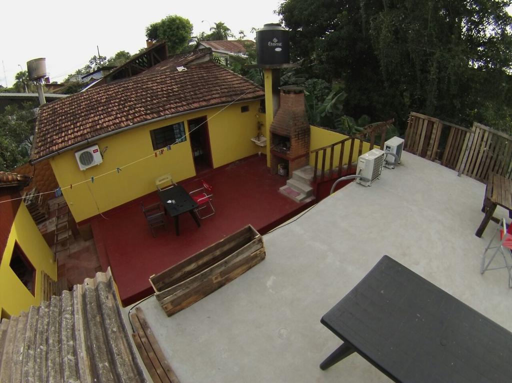 Iguazu Rey Hostel Puerto Iguazú Zewnętrze zdjęcie
