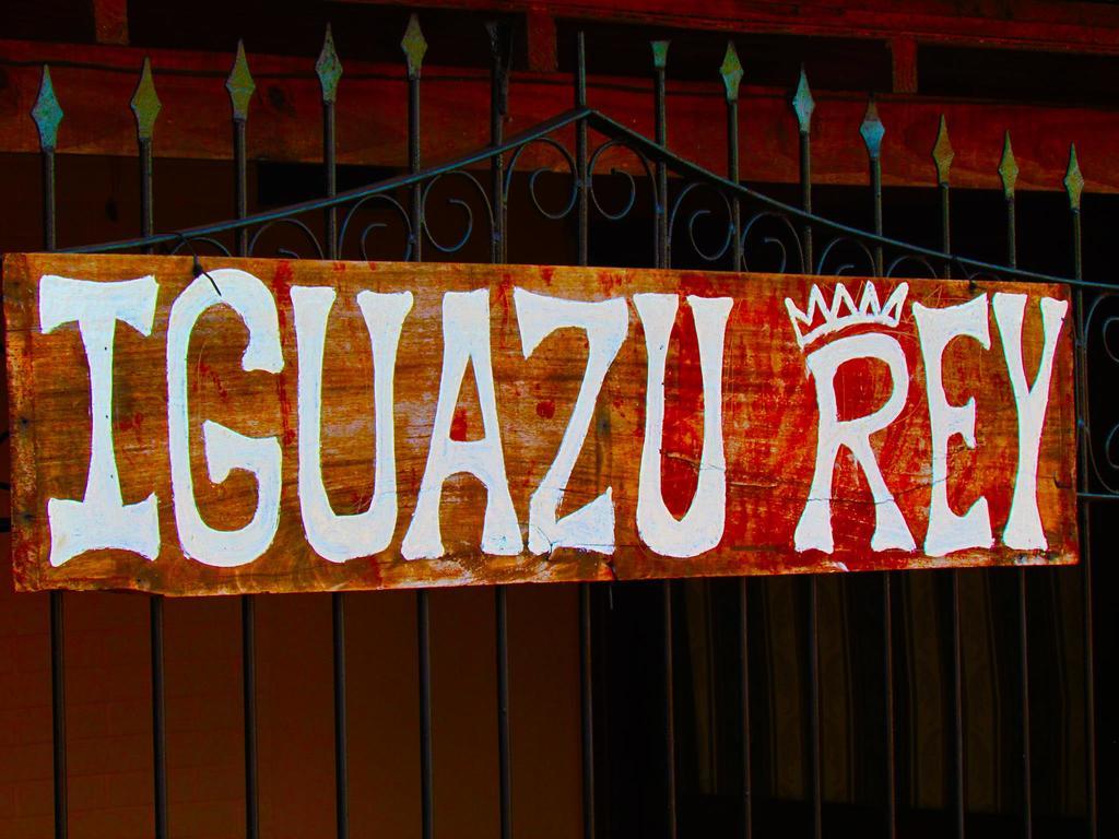 Iguazu Rey Hostel Puerto Iguazú Zewnętrze zdjęcie