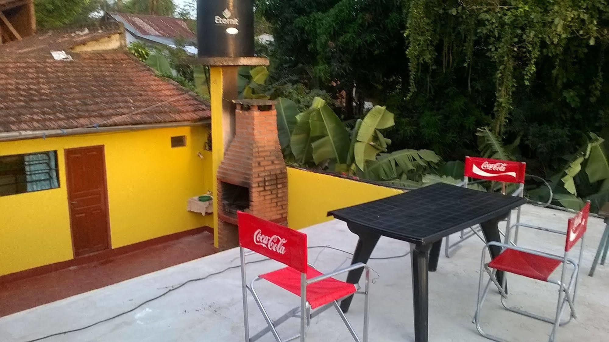 Iguazu Rey Hostel Puerto Iguazú Zewnętrze zdjęcie